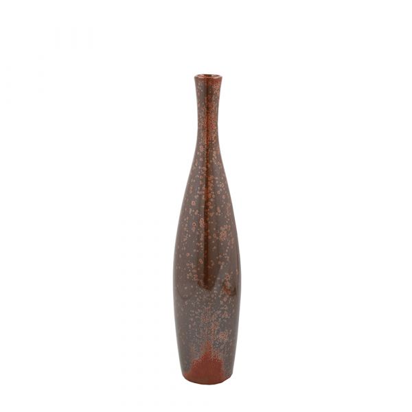 LEI ΚΕΡΑΜΙΚΟ ΒΑΖΟ TERRACOTTA Δ12xΥ48cm