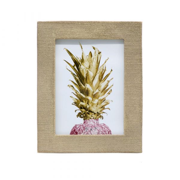 PINEAPPLE ΚΟΡΝΙΖΑ POLYRESIN ΧΡΥΣΟ ΑΝΤΙΚΕ 18x2xΥ23cm