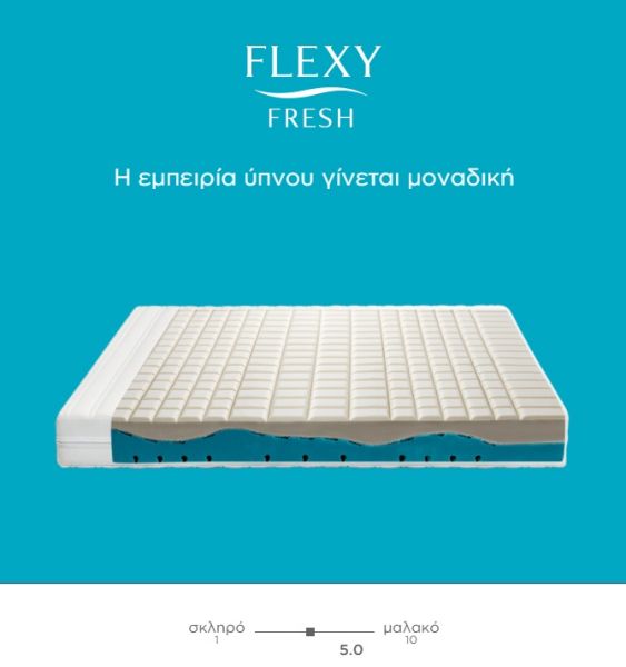 FLEXY FRESH 90X200 - MEDIASTROM