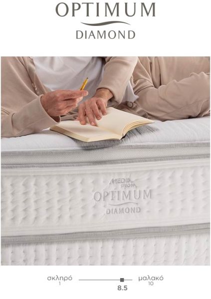OPTIMUM DIAMOND 160X200 - MEDIA STROM